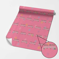 Funny Easter Egg Hunt Supervisor Wrapping Paper Roll Camouflage Camo Egg Hunting Easter Day