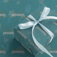 Funny Easter Egg Hunt Supervisor Wrapping Paper Roll Camouflage Camo Egg Hunting Easter Day
