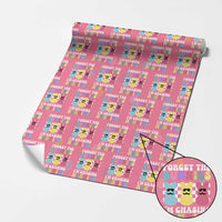 Funny Easter Forget The Bunnies I Am Chasing Hunnies Wrapping Paper Roll