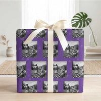 Funny Easter Jesus Wrapping Paper Roll Christian Jesus Bunny Selfie Religious
