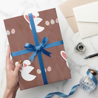 Funny Easter Wrapping Paper Roll Bunny Gamer Egg Hunter