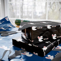 Funny Easter Wrapping Paper Roll Bunny Gamer Egg Hunter