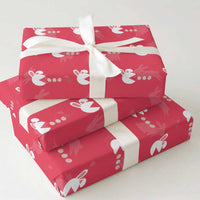 Funny Easter Wrapping Paper Roll Bunny Gamer Egg Hunter