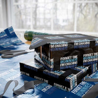 Funny Easter Wrapping Paper Roll Forget The Bunnies Im Chasing Hunnies