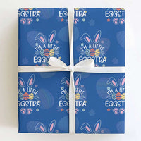 Funny Easter Wrapping Paper Roll Im A Little Eggstra Bunny Cute Kids Toddler