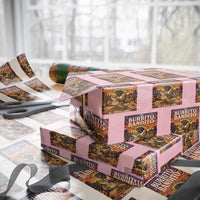 Funny El Chupacabra Burrito Bandito Wrapping Paper Roll Cinco De Mayo Gift