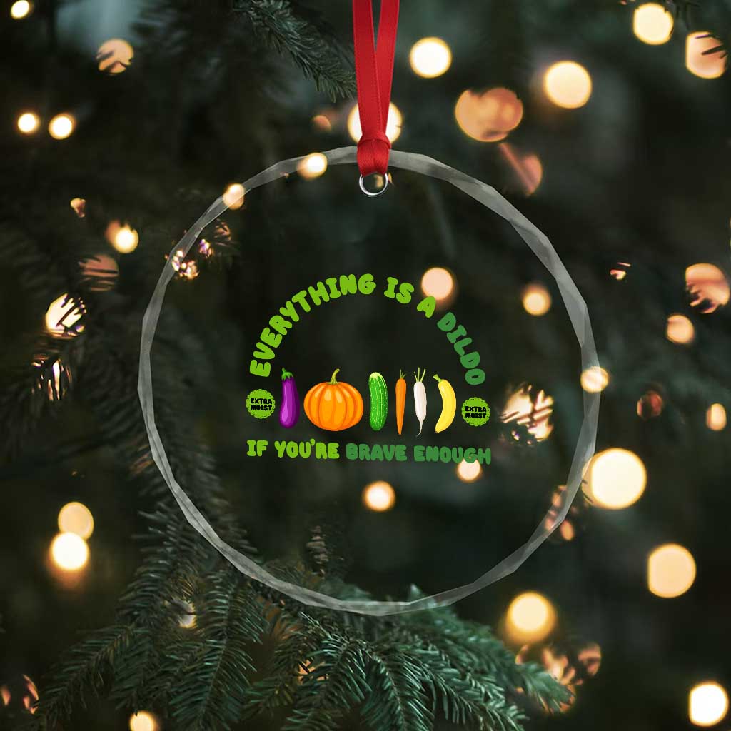 Funny Embarrassing Crystal Glass Ornament Naughty Inappropriate Gifts Dirty Adult Humor - Wonder Print Shop