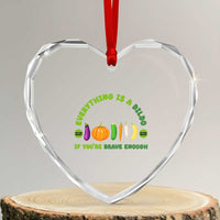 Funny Embarrassing Heart Crystal Glass Ornament Naughty Inappropriate Gifts Dirty Adult Humor - Wonder Print Shop