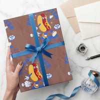 Funny Embarrassing Wrapping Paper Roll Public Tooter It's More Than A Fart Inappropriate - Wonder Print Shop