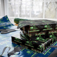 Funny Excel Christmas Tree Wrapping Paper Roll This Calls for a Spreadsheet Xmas DIV0 Errors - Wonder Print Shop