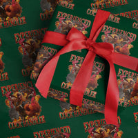 Funny Experienced Cock Handler Wrapping Paper Roll Inappropriate Adult Humor Chicken - Wonder Print Shop