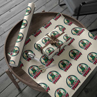 Funny F Caw F Raven Joke Wrapping Paper Roll Holiday Gift - Wonder Print Shop