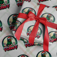 Funny F Caw F Raven Joke Wrapping Paper Roll Holiday Gift - Wonder Print Shop