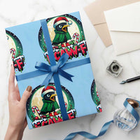 Funny F Caw F Raven Joke Wrapping Paper Roll Holiday Gift - Wonder Print Shop
