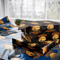 Funny Fencing Halloween Wrapping Paper Roll You Call It Fencing Zombie Survival - Wonder Print Shop