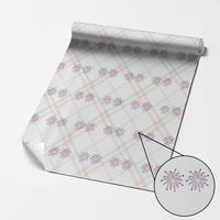 Funny Fireworks 4th of July Adult Humor Wrapping Paper Roll Just Here for The Fireworks