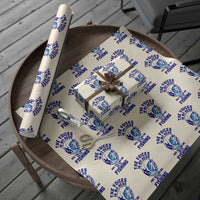 Funny Fisherman Wrapping Paper Roll The Voices In My Head Are Telling Me To Go Fishing - Wonder Print Shop