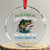 Funny Fishing Crystal Glass Ornament I'm So Good At Catching Fish That The Fish Tell Stories - Wonder Print Shop