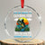 Funny Fishing Crystal Glass Ornament I'm So Good At Catching Fish That The Fish Tell Stories About Me - Wonder Print Shop
