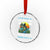 Funny Fishing Crystal Glass Ornament I'm So Good At Catching Fish That The Fish Tell Stories About Me - Wonder Print Shop
