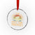 Funny Fishing Dad Crystal Glass Ornament Part Time Hooker Bass Fish Dad Dirty Adult Joke - Wonder Print Shop