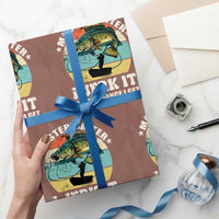 Funny Fishing Master-Baiter Wrapping Paper Roll Kayak Fishing Dad Grandpa Bass Fish Adult Humor - Wonder Print Shop
