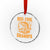 Funny Fishing Vintage Reel Cool Grandpa Crystal Glass Ornament - Wonder Print Shop