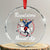 Funny Founding Father Patriotic Drinking Crystal Glass Ornament Regulators Mount Up 4th of July - Wonder Print Shop