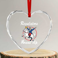 Funny Founding Father Patriotic Drinking Heart Crystal Glass Ornament Regulators Mount Up 4th of July - Wonder Print Shop
