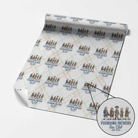 Funny Founding Fathers Fan Club Wrapping Paper Roll Patriotic American History