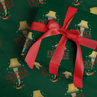 Funny Fragile That Must Be Italian Christmas Movie Wrapping Paper Roll - Wonder Print Shop