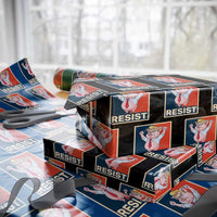 Funny Freedom Pig Resistance Movement Political Satire Meme Gift Wrapping Paper Roll - Wonder Print Shop