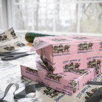 Funny Frog 250 Years Of Ribbiting Freedom Wrapping Paper Roll