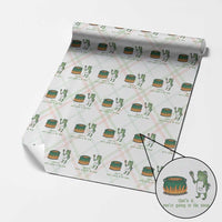 Funny Frog Wrapping Paper Roll Thats It You're Going In The Soup Weird Weirdcore Meme - Wonder Print Shop