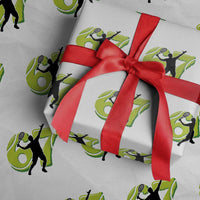 Funny Gen Z Alpha Gift Wrapping Paper Roll Six Seven Meme Tennis Lover - Wonder Print Shop