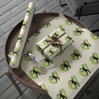 Funny Gen Z Alpha Gift Wrapping Paper Roll Six Seven Meme Tennis Lover - Wonder Print Shop