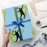 Funny Gen Z Alpha Gift Wrapping Paper Roll Six Seven Meme Tennis Lover - Wonder Print Shop