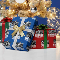 Funny George Washington Cheers To 250 Years Wrapping Paper Roll