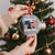 Funny George Washington Crystal Glass Ornament Suck It England Bold Patriotic 4th of July 1776 - Wonder Print Shop
