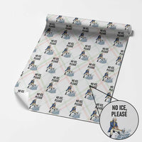 Funny George Washington Political Anti Ice Gift Wrapping Paper Roll