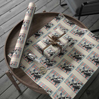 Funny George Washington Protest Wrapping Paper Roll No Kings In America