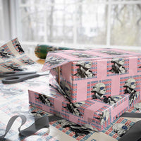 Funny George Washington Protest Wrapping Paper Roll No Kings In America
