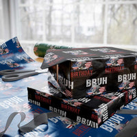 Funny George Washingtons Birthday Wrapping Paper Roll Bruh It Is My Birthday Presidents Day