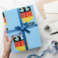 Funny German Eagle Wrapping Paper Roll Vintage Nein No Germany Souvenir Oktoberfest - Wonder Print Shop