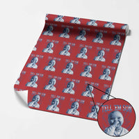 Funny Giggling Niche Baby Is Calling Wrapping Paper Roll Tuff Baby AI Laughing Gen Alpha Meme - Wonder Print Shop