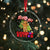 Funny Gingerbread Crystal Glass Ornament Not My Gumdrop Buttons Christmas Cookie Candy - Wonder Print Shop