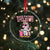 Funny Girls Trip Unicorn Crystal Glass Ornament Bags Packed Flaps Waxed No Turning Back Bikini Vacation Bachelorette - Wonder Print Shop