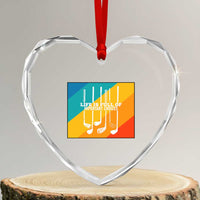 Funny Golf Clubs Heart Crystal Glass Ornament Life Is Full Of Important Choices - Wonder Print Shop
