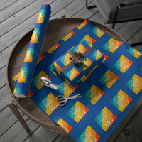 Funny Golf Clubs Wrapping Paper Roll Life Is Full Of Important Choices - Wonder Print Shop
