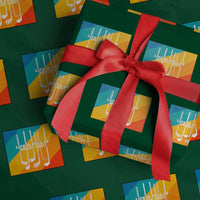 Funny Golf Clubs Wrapping Paper Roll Life Is Full Of Important Choices - Wonder Print Shop